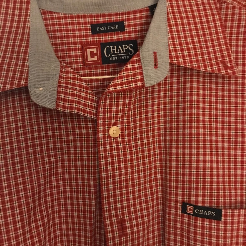 Chaps Long Sleve Shirt
